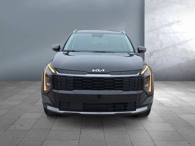 2026 Kia Sportage Hybrid — side profile view