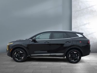2026 Kia Sportage Hybrid — rear three-quarter view