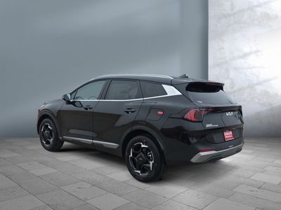2026 Kia Sportage Hybrid — interior view