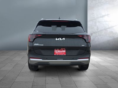 2026 Kia Sportage Hybrid — detail view