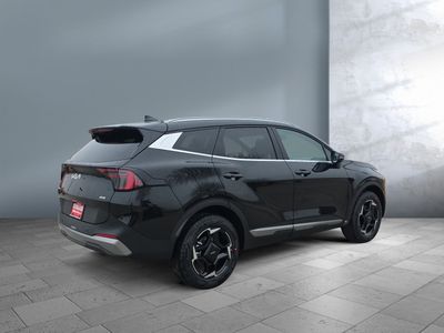 2026 Kia Sportage Hybrid — engine compartment view