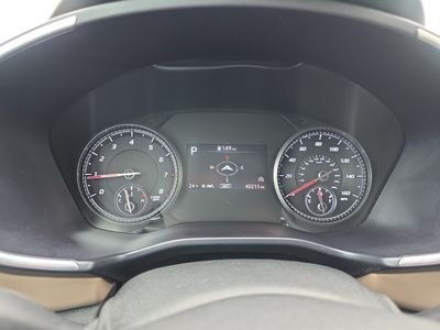 2023 Hyundai Santa Fe — side profile view
