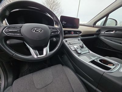 2023 Hyundai Santa Fe — interior view