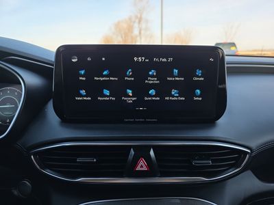2022 Hyundai Santa Fe — photo 11 view