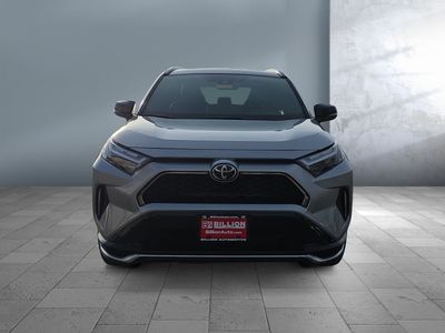 2025 Toyota RAV4 Plug-In Hybrid — side profile view