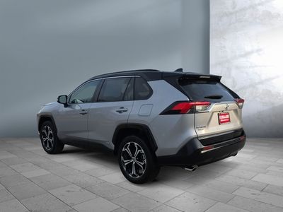 2025 Toyota RAV4 Plug-In Hybrid — interior view