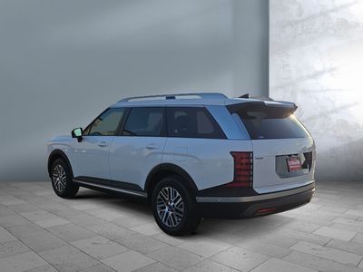 2026 Hyundai Palisade — interior view