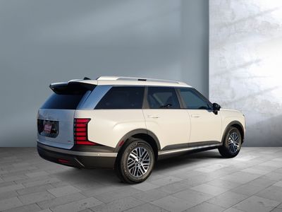2026 Hyundai Palisade — engine compartment view