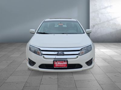 2011 Ford Fusion — side profile view