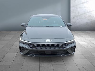 2026 Hyundai Elantra — side profile view