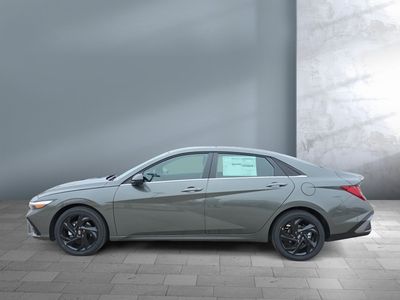 2026 Hyundai Elantra — rear three-quarter view