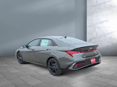 2026 Hyundai Elantra — interior view