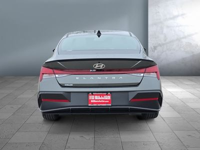 2026 Hyundai Elantra — detail view