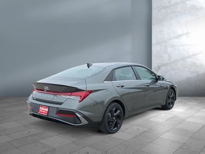 2026 Hyundai Elantra — engine compartment view