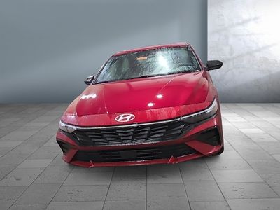 2026 Hyundai Elantra — side profile view