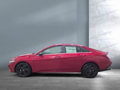 2026 Hyundai Elantra — rear three-quarter view
