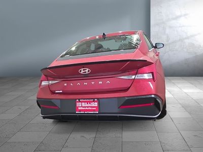 2026 Hyundai Elantra — detail view