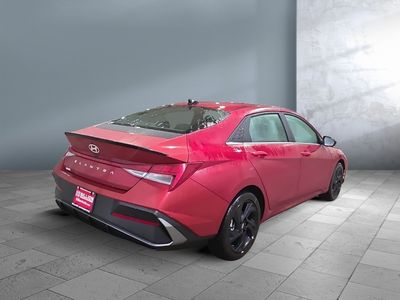 2026 Hyundai Elantra — engine compartment view