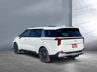 2026 Kia Carnival Hybrid — interior view