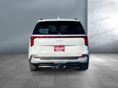 2026 Kia Carnival Hybrid — detail view