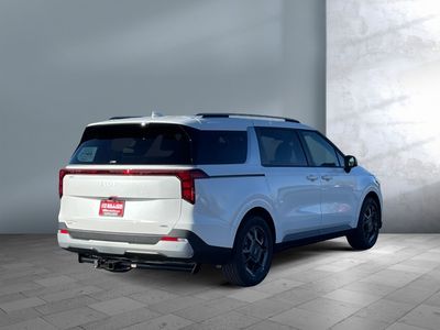 2026 Kia Carnival Hybrid — engine compartment view