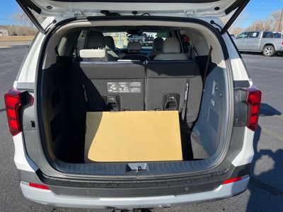 2026 Kia Carnival Hybrid — photo 17 view