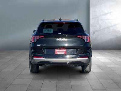 2026 Kia Sportage Hybrid — detail view