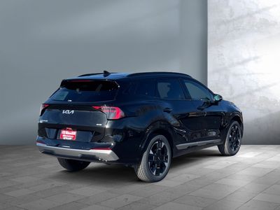 2026 Kia Sportage Hybrid — engine compartment view