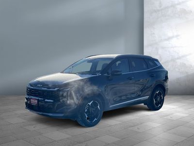 2026 Kia Sportage — front three-quarter view