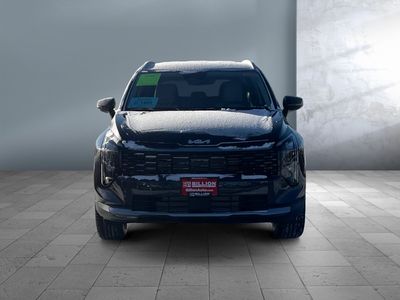 2026 Kia Sportage — side profile view