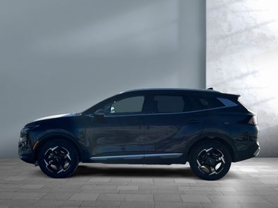 2026 Kia Sportage — rear three-quarter view