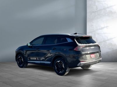 2026 Kia Sportage — interior view