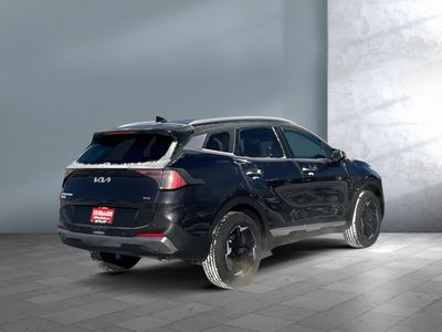 2026 Kia Sportage — engine compartment view