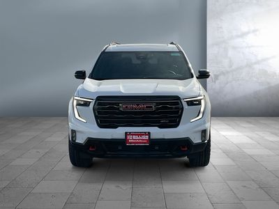 2026 GMC Acadia — side profile view