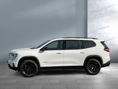 2026 GMC Acadia — rear three-quarter view