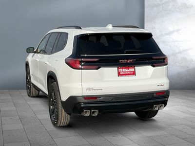 2026 GMC Acadia — interior view