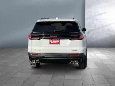 2026 GMC Acadia — detail view