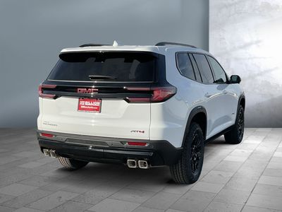 2026 GMC Acadia — engine compartment view