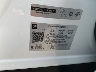 2026 GMC Acadia — photo 23 view