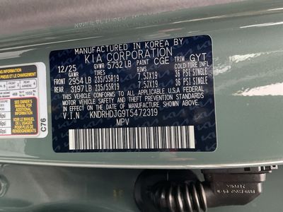 2026 Kia Sorento Hybrid - Photo 26