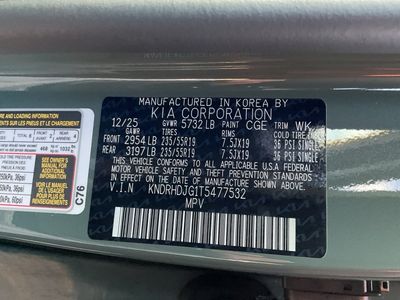 2026 Kia Sorento Hybrid - Photo 26