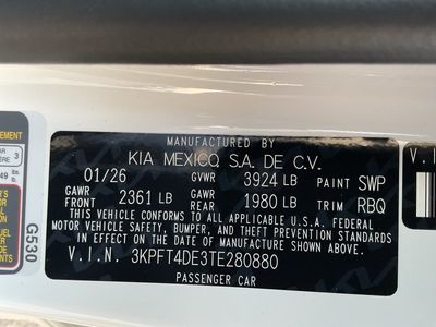 2026 Kia K4 - Photo 24