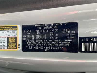 2026 Kia Carnival - Photo 26