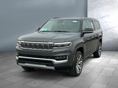 2024 Jeep Grand Wagoneer L — front three-quarter view