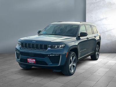 2026 Jeep Grand Cherokee L — front three-quarter view
