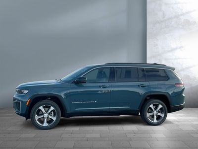 2026 Jeep Grand Cherokee L — rear three-quarter view