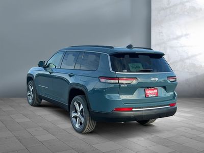2026 Jeep Grand Cherokee L — interior view