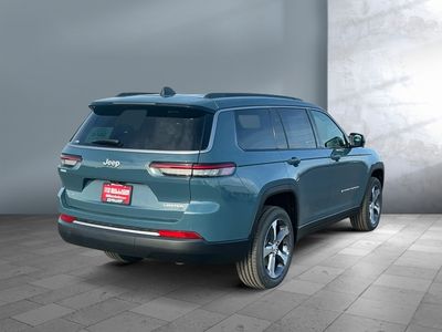 2026 Jeep Grand Cherokee L — engine compartment view