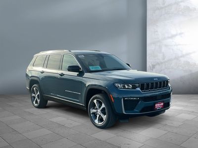 2026 Jeep Grand Cherokee L — photo 8 view