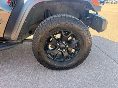 2020 Jeep Wrangler Unlimited - Photo 16